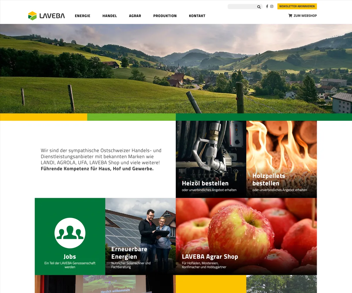 LAVEBA_Website